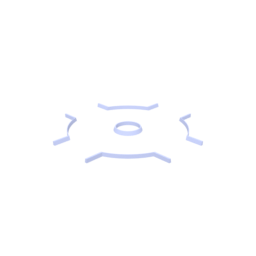 Road Roundabout Barrier